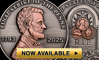 End of the Penny Tribute Coin