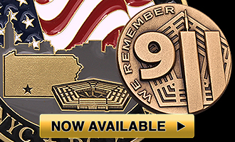 September 11th Pin