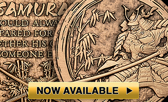 Samurai Coin
