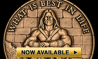 Barbarian Best In Life Coin