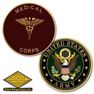 U.S. Army Medical Corps Coin