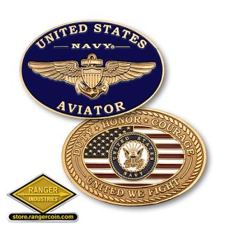 U.S. Navy Aviator Coin