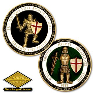 Armor of God Coin