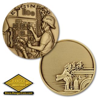 Engineer - Fire Heritage Engravable