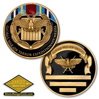 Global War on Terrorism Expeditionary Medal Coin