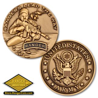 Rangers Lead the Way Coin