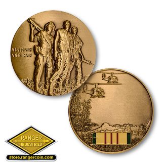 Vietnam Veteran Coin