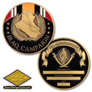 Iraq Campaign Medal Coin