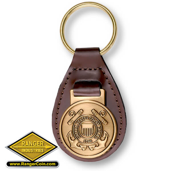 U.S. Coast Guard Key Fob