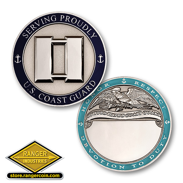 Coast Guard Lieutenant
