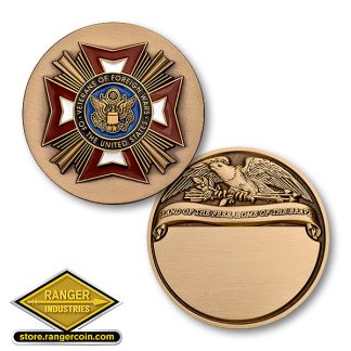 Veterans of Foreign Wars Coin