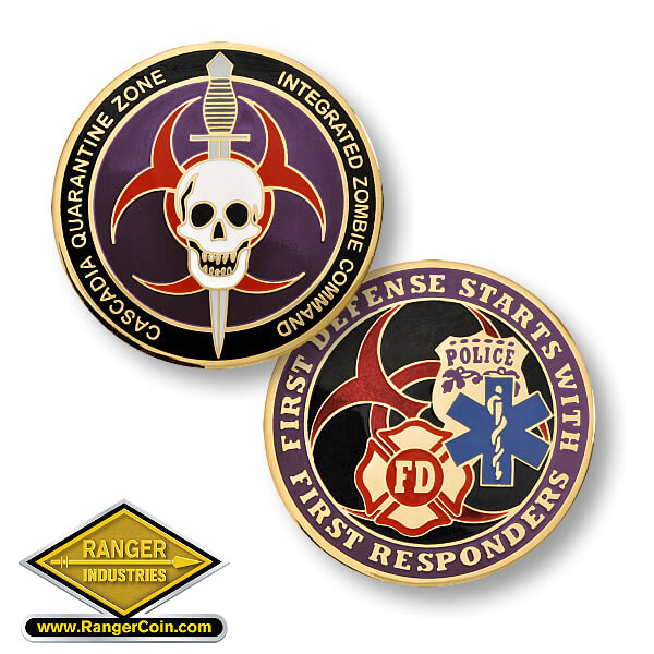 Cascadia Quarantine Zone First Responders