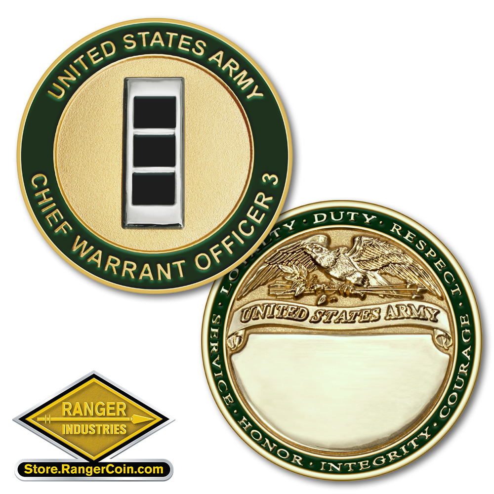 U.S. Army Chief Warrant Officer 3