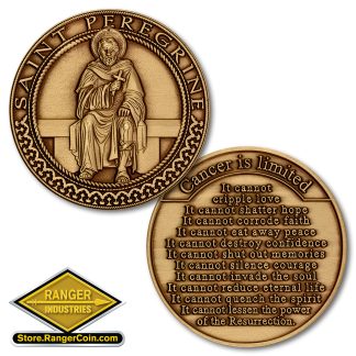 Saint Peregrine - Patron Saint of Cancer Patients