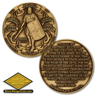 Armor of God High Relief