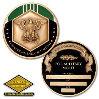 Army Commendation Medal Coin