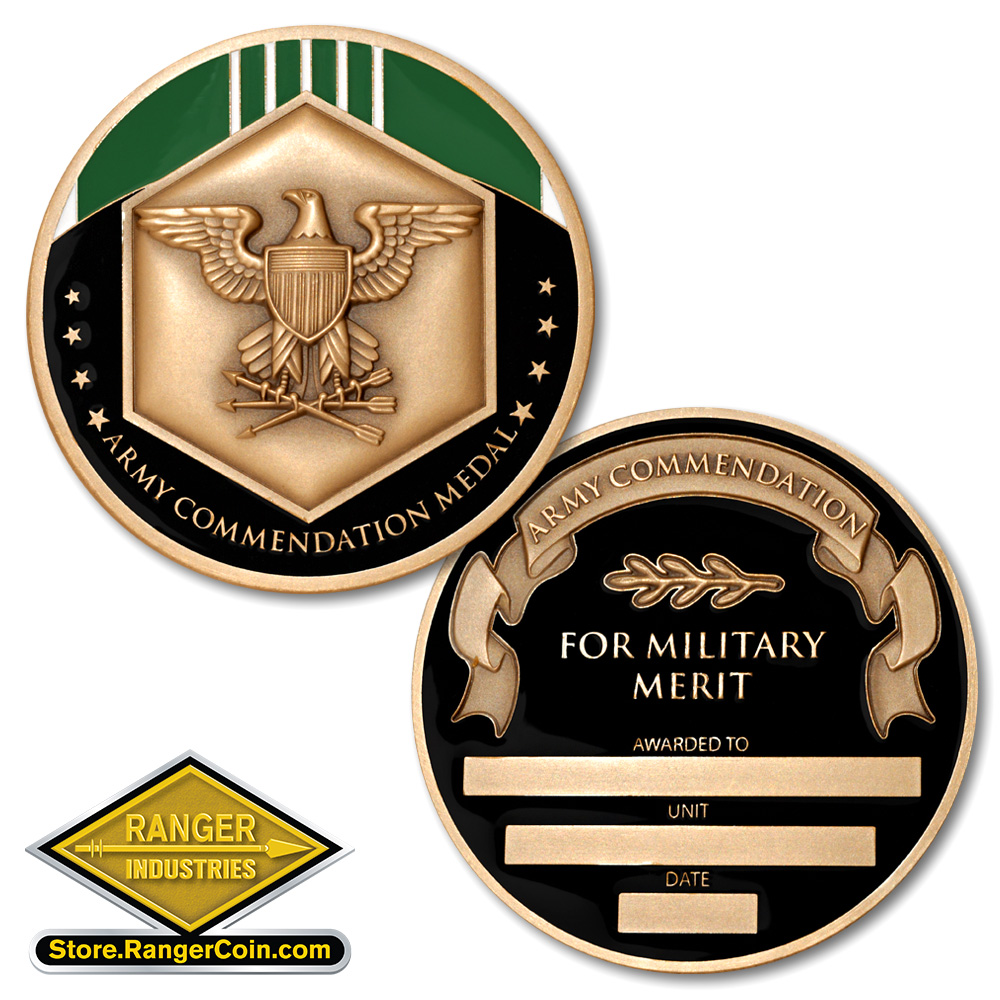Army Commendation Medal Coin