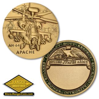 AH-64 Apache Engravable