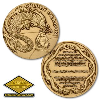 Order of the Golden Dragon - High Relief