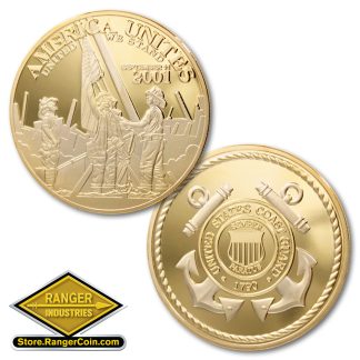 America Unites, USCG MerlinGold® - 1.75inch