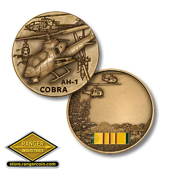 AH-1 Cobra / Vietnam Engravable
