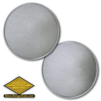 Blank Engravable Antique Nickel 2" Coin