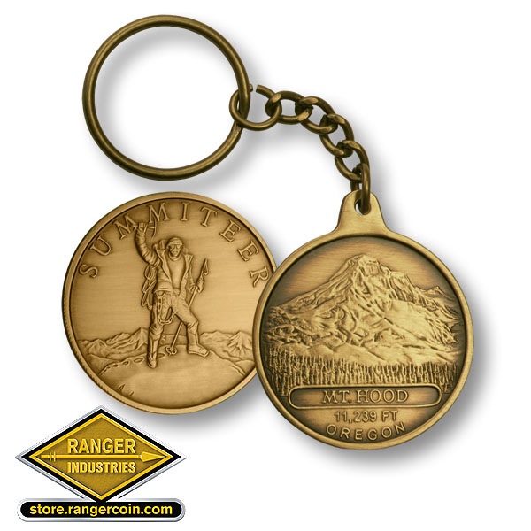 Mt. Hood Summiteer KC Bronze Antique
