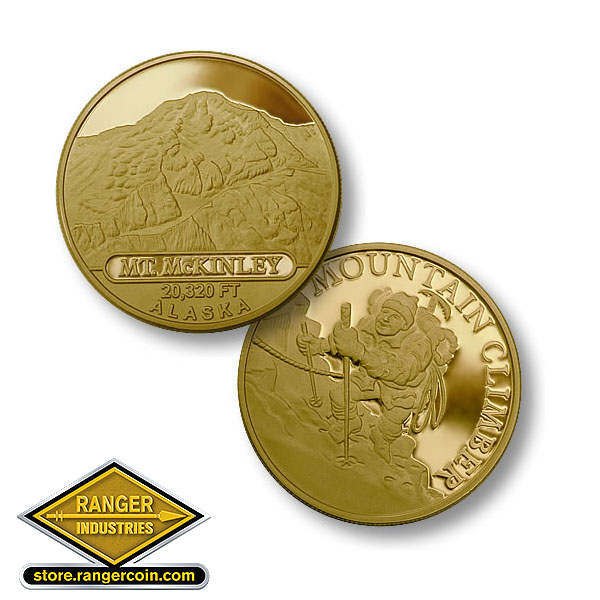 Mt. McKinley Mountain Climber MerlinGold®