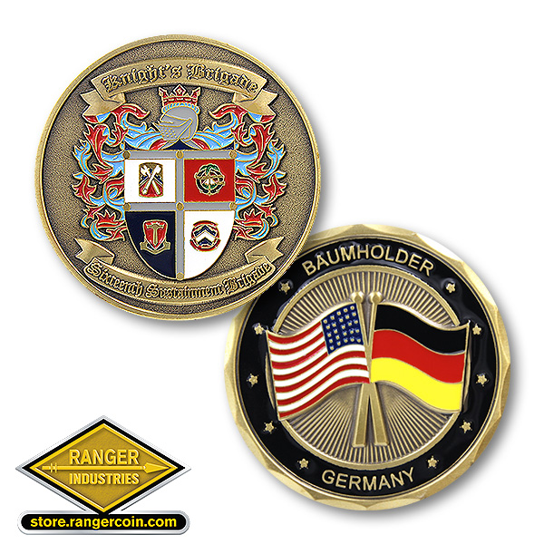 Baumholder, Germany Knights Brigade