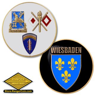 United States Army European Intelligence - Wiesbaden, Germany