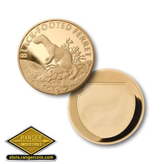 Black Footed Ferret MerlinGold®