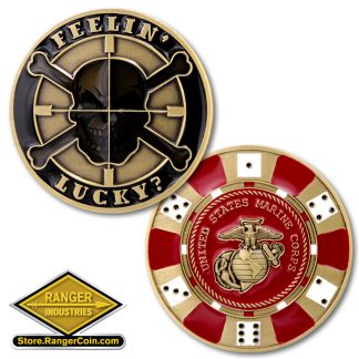 Feelin Lucky - USMC