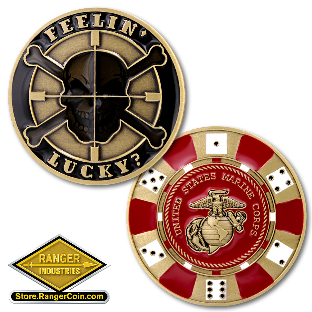 Feelin Lucky - USMC