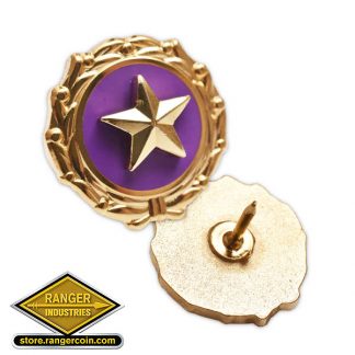 Gold Star Survivors Lapel Pin