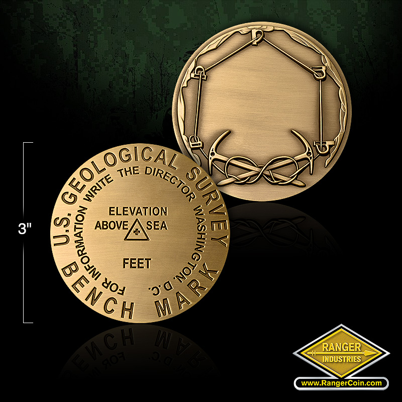 Universal Bench Mark - Engravable