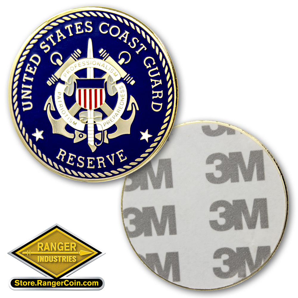 RFPB Gift Plaque – US Coast Guard Reserve