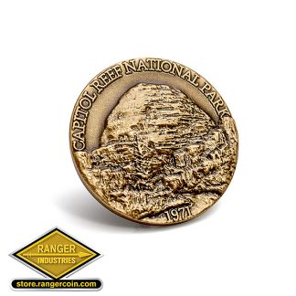 Capitol Reef National Park Lapel Pin
