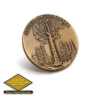 Sequoia National Park Lapel Pin
