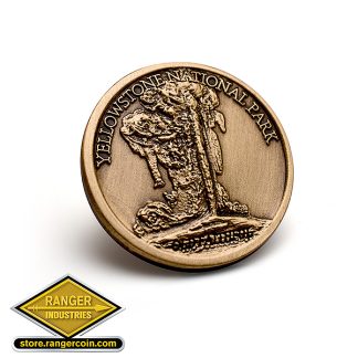 Yellowstone National Park Lapel Pin