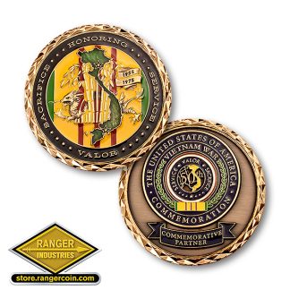 VVA 50th Vietnam Commemoration Coin