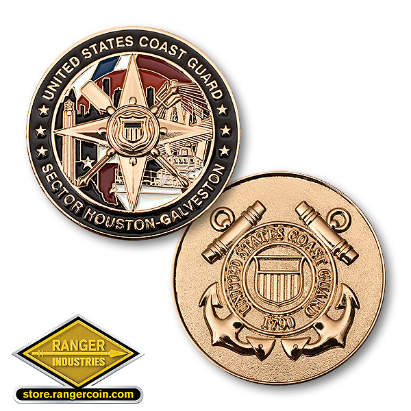 USCG Sector Houston-Galveston - Shiny