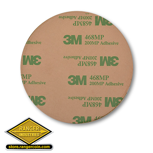 Army Reserve - 3″ Adhesive Plate Medallion - Image 2
