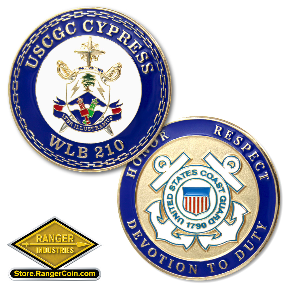 USCGC Cypress (WLB 210)