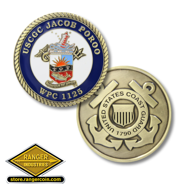 USCGC Jacob Poroo (WPC1125)