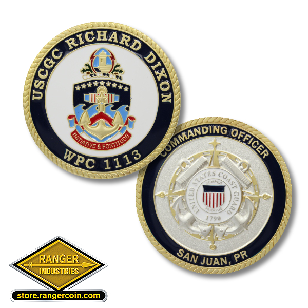 USCGC RICHARD DIXON (WPC1113)