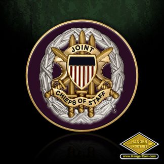 Joint Chiefs of Staff Adhesive Medallion 3" - 5 Swords