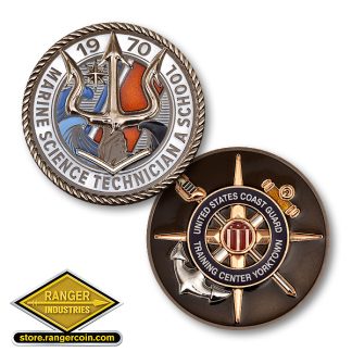 Marine Science Technician A School - Training Center Yorktown