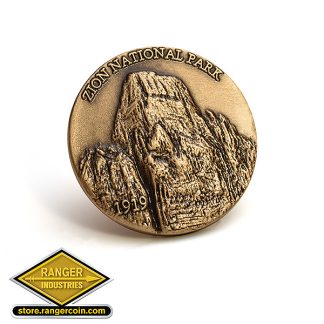 Zion National Park Lapel Pin
