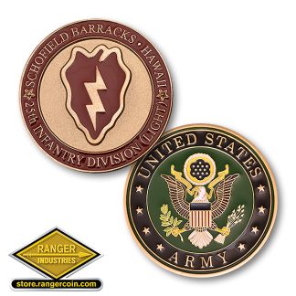 Schofield Barracks - Army Emblem
