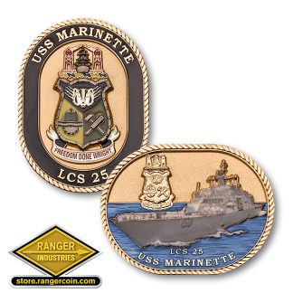 USS Marinette (LCS 25)